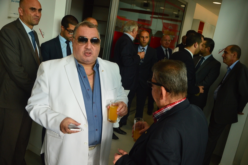 Opening of Al Mawarid Bank Antelias Branch Part 1